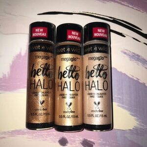 Wet n wild liquid highlighter 3 bundle